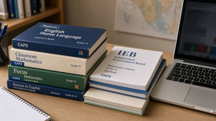Curriculum textbooks and study materials